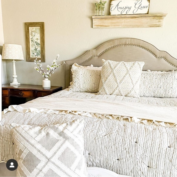 Hearth & Hand Bedding Yarn Dye Stripe Comforter Set Poshmark